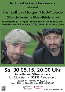 Bluesfolks Veranstaltungsplakat